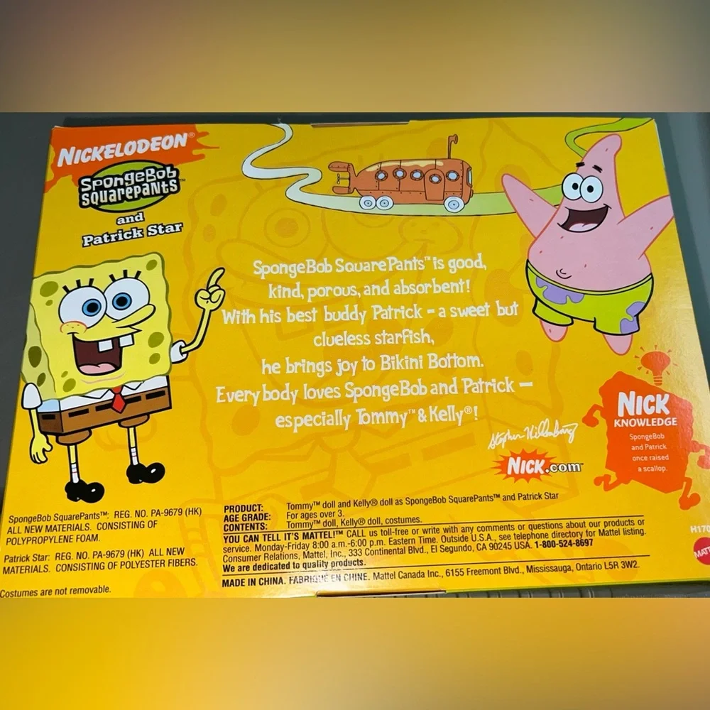 Nickelodeon brand new